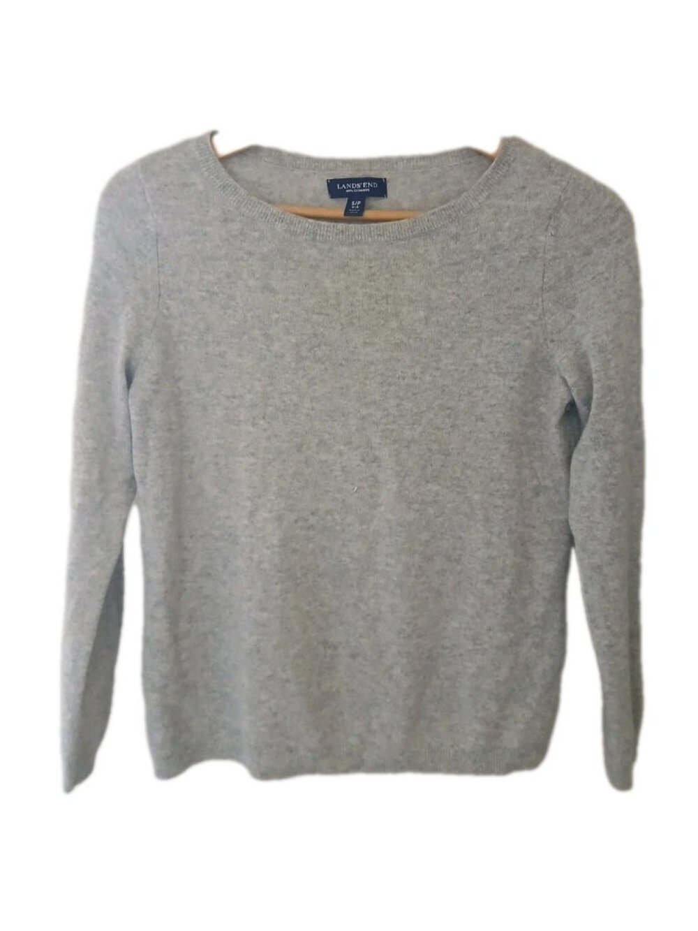 Lands' End 100% Cashmere Sweater